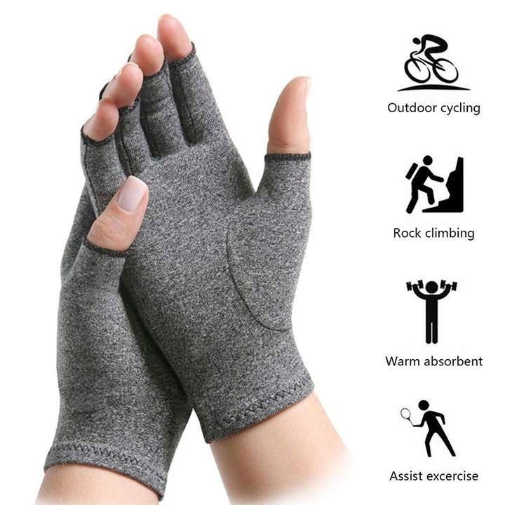 Guantes de compresión para artritis