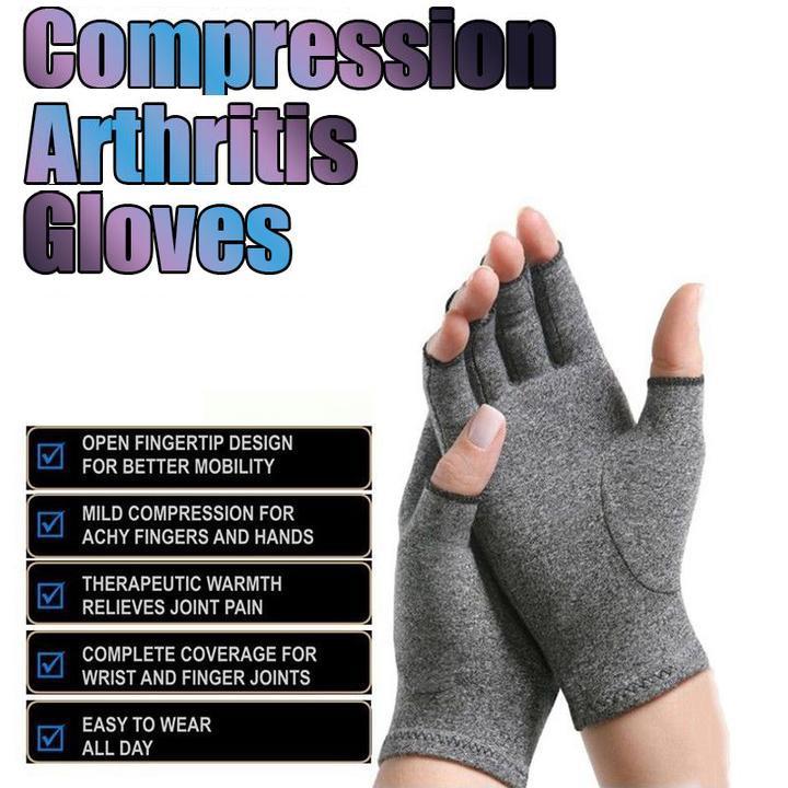 Guantes de compresión para artritis