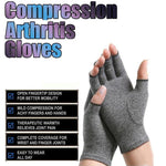 Guantes de compresión para artritis