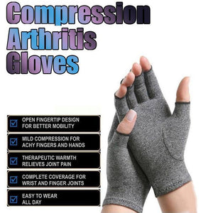 Guantes de compresión para artritis