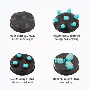 Pro massage 4 en 1