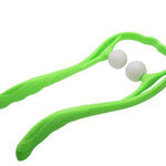 Masajeador de cuello de doble punto de activación