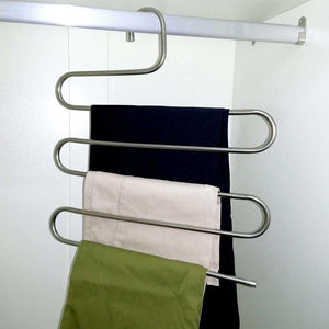 Gancho organizador en forma de manguera