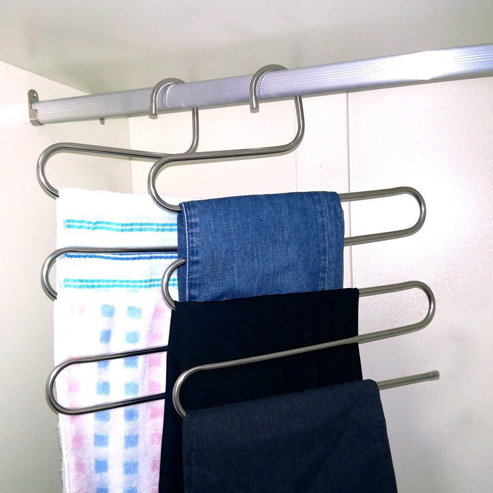 Gancho organizador en forma de manguera