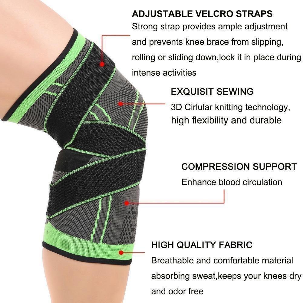 Inspire Uplift 3D Adjustable Knee Brace 3D Adjustable Knee Brace