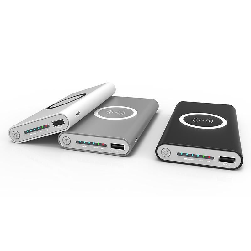 Cargador Inalámbrico Power Bank 8000mAh - Carga Rápida