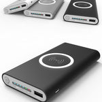 Cargador Inalámbrico Power Bank 8000mAh - Carga Rápida