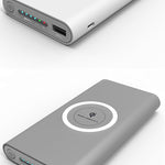 Cargador Inalámbrico Power Bank 8000mAh - Carga Rápida