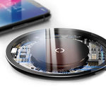 Base cargador celular