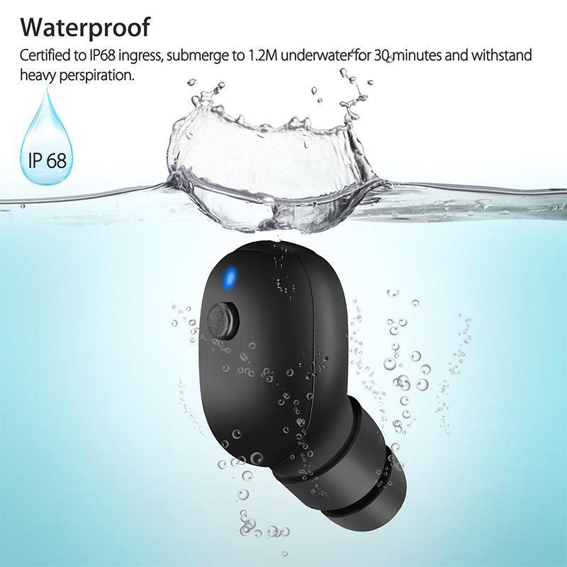 Auricular Bluetooth a prueba de agua